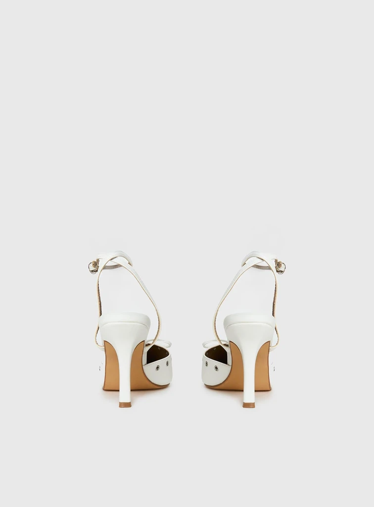 Princess Polly Nilah Pointed Toe Heels