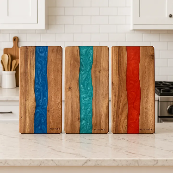 Greenwalnut Acacia Resin Cutting Board