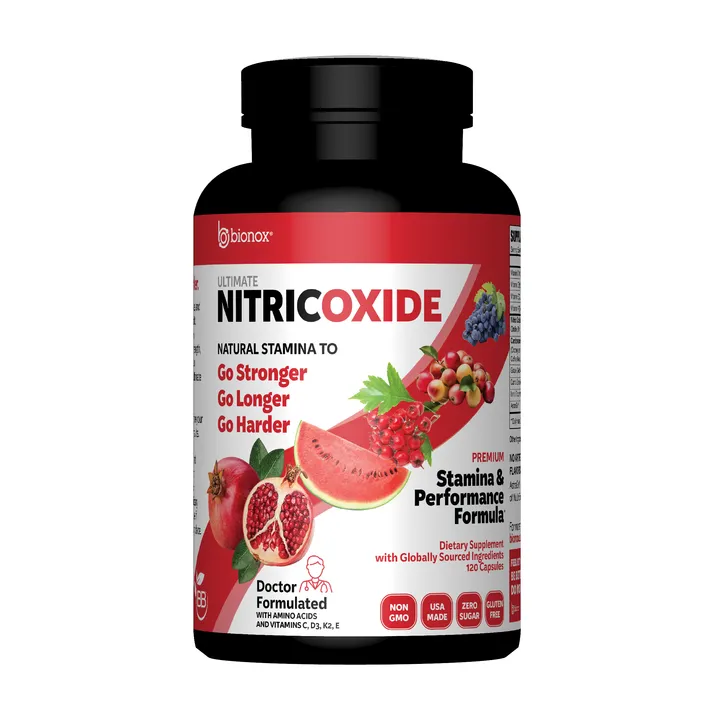 Bionox Ultimate Nitric Oxide Capsules