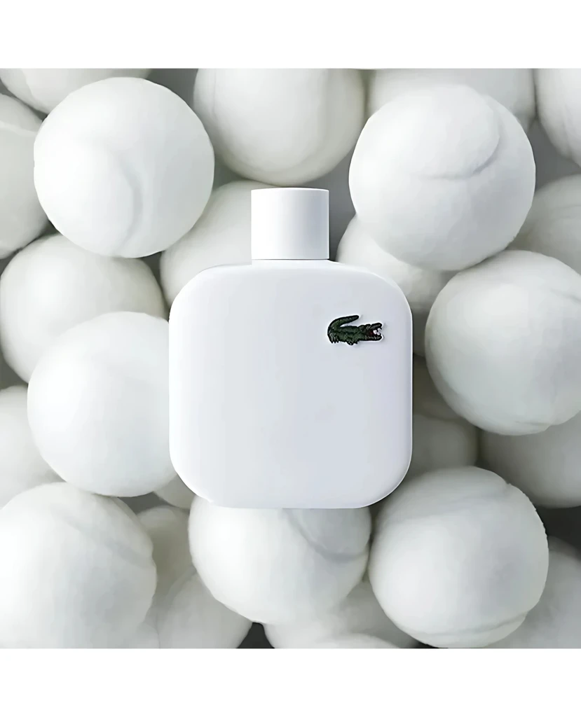 Lacoste L.12.12 White Blanc Eau De Toilette Spray