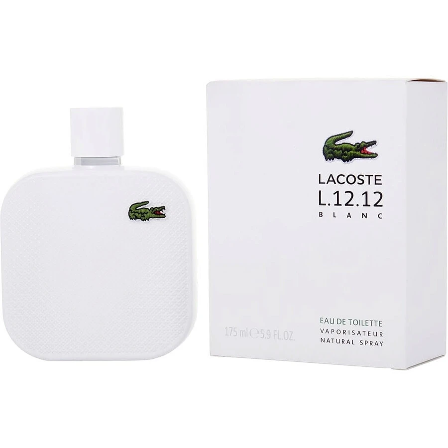 Lacoste L.12.12 White Blanc Eau De Toilette Spray