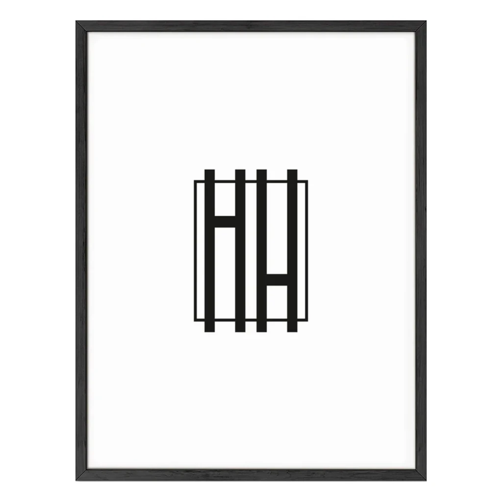 Haus and Hues Set Of 5 Gallery Frames - No Matting