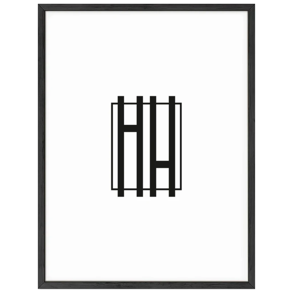 Haus and Hues Set Of 5 Gallery Frames - With Matting