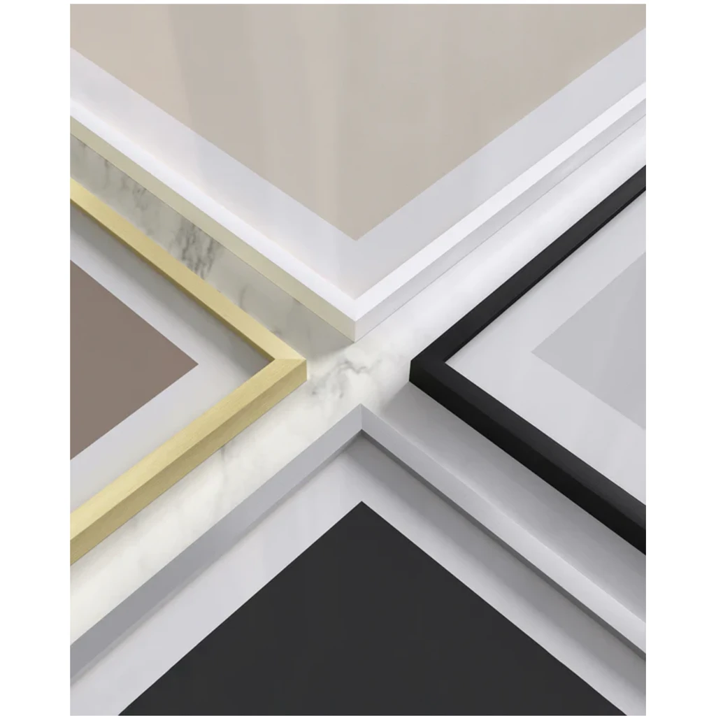 Haus and Hues Set Of 5 Gallery Frames - With Matting