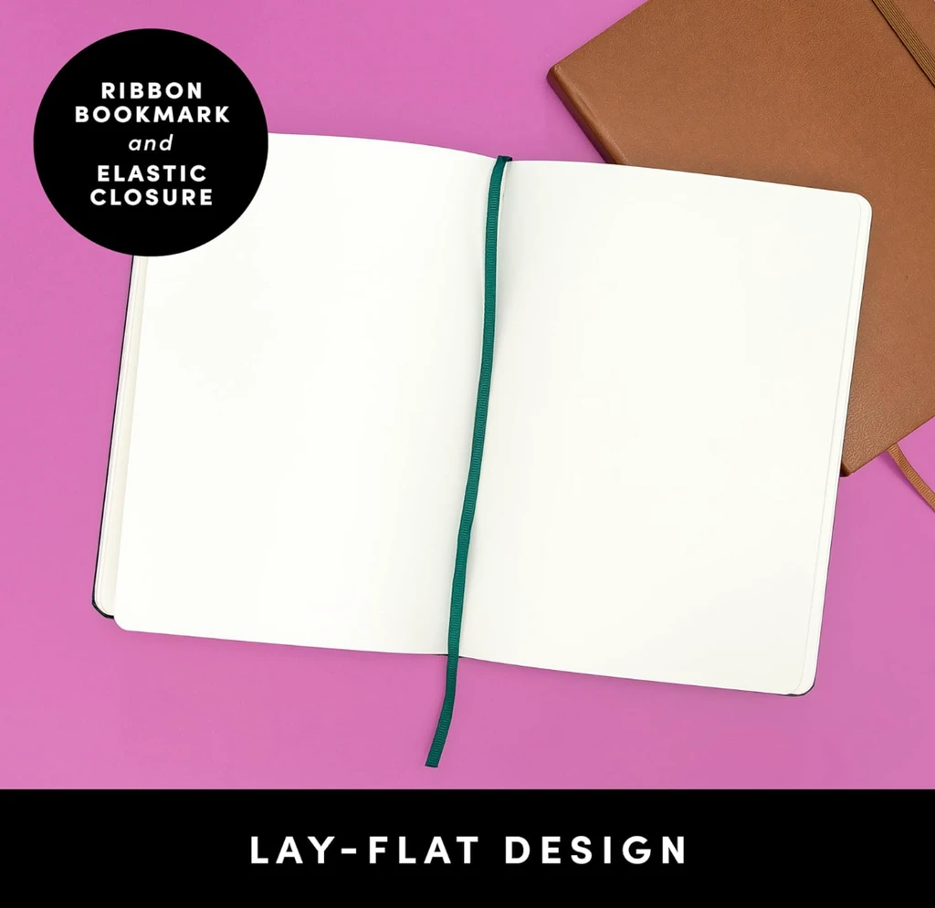 Loomini Learning Blank Journal Notebook