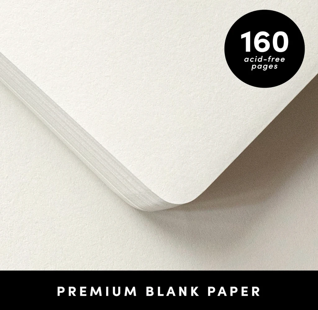 Loomini Learning Blank Journal Notebook