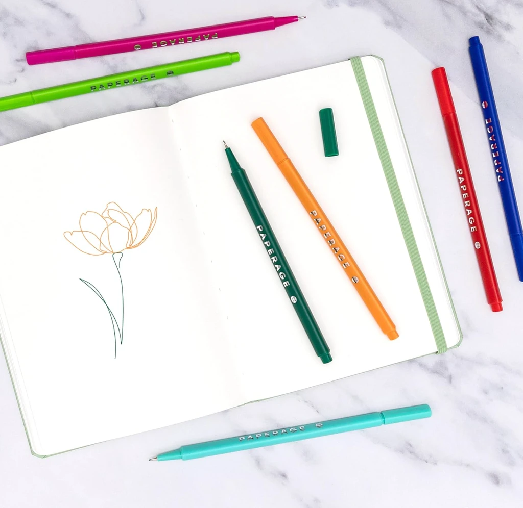 Loomini Learning Blank Journal Notebook
