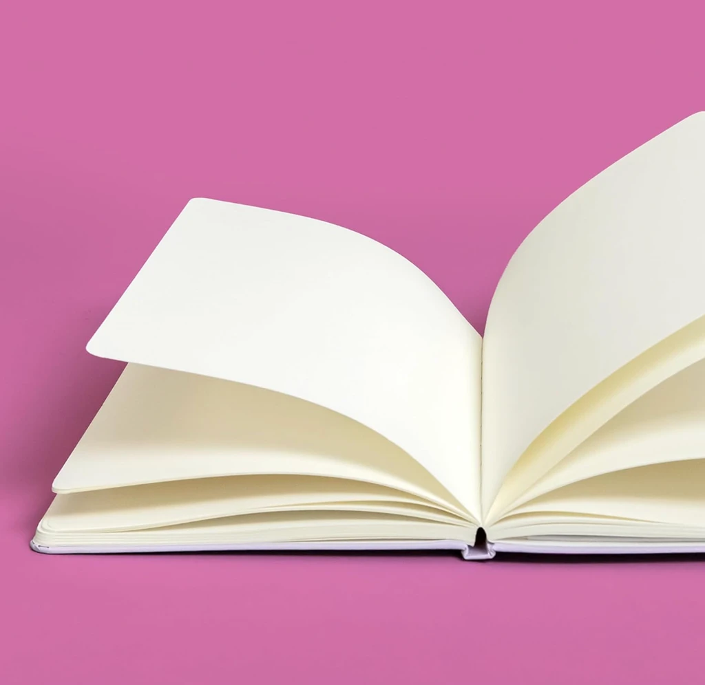 Loomini Learning Blank Journal Notebook
