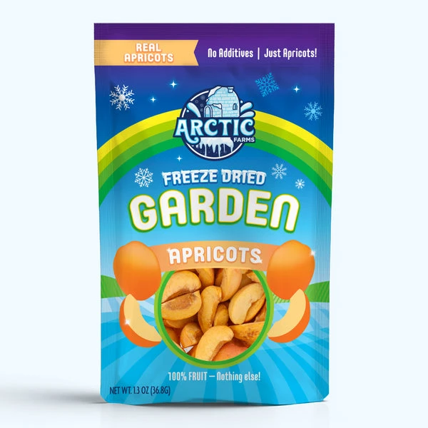 Arctic Farms Freeze Dried Apricots