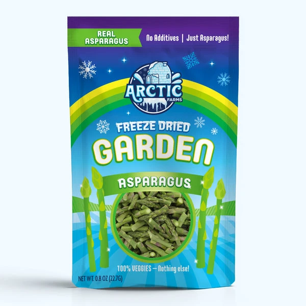 Arctic Farms Freeze Dried Asparagus