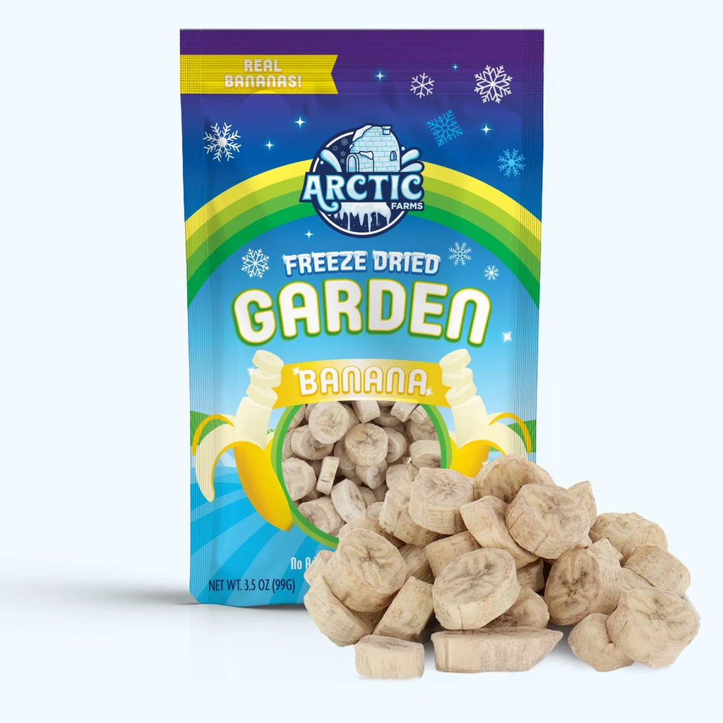 Arctic Farms Freeze Dried Banana Chips