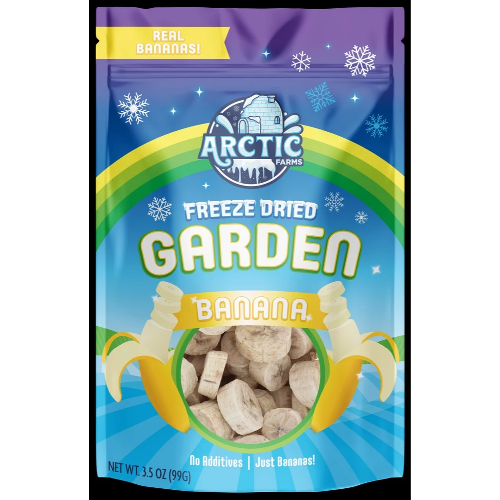 Arctic Farms Freeze Dried Banana Chips