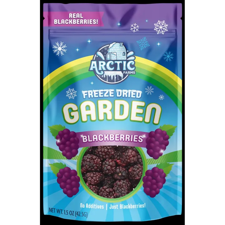 Arctic Farms Freeze Dried Blackberry