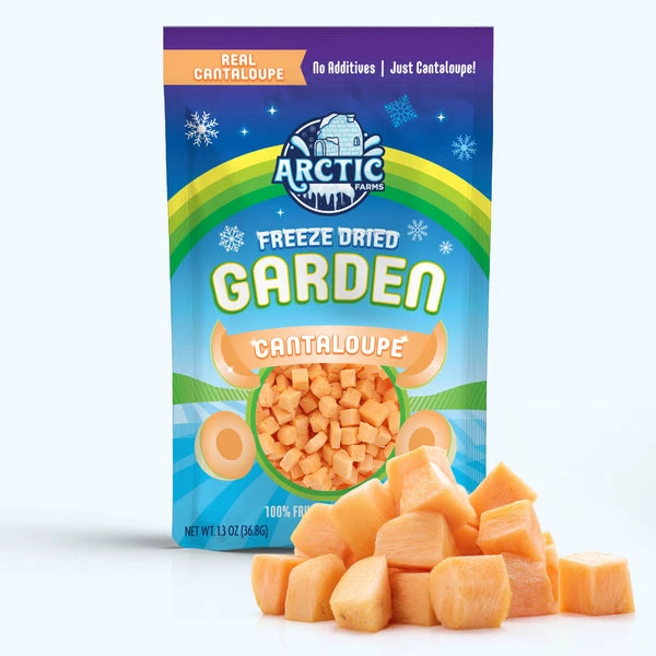Arctic Farms Freeze Dried Cantaloupe Melon