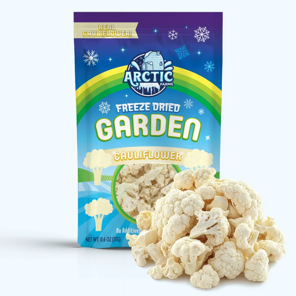 Arctic Farms Freeze Dried Cauliflower