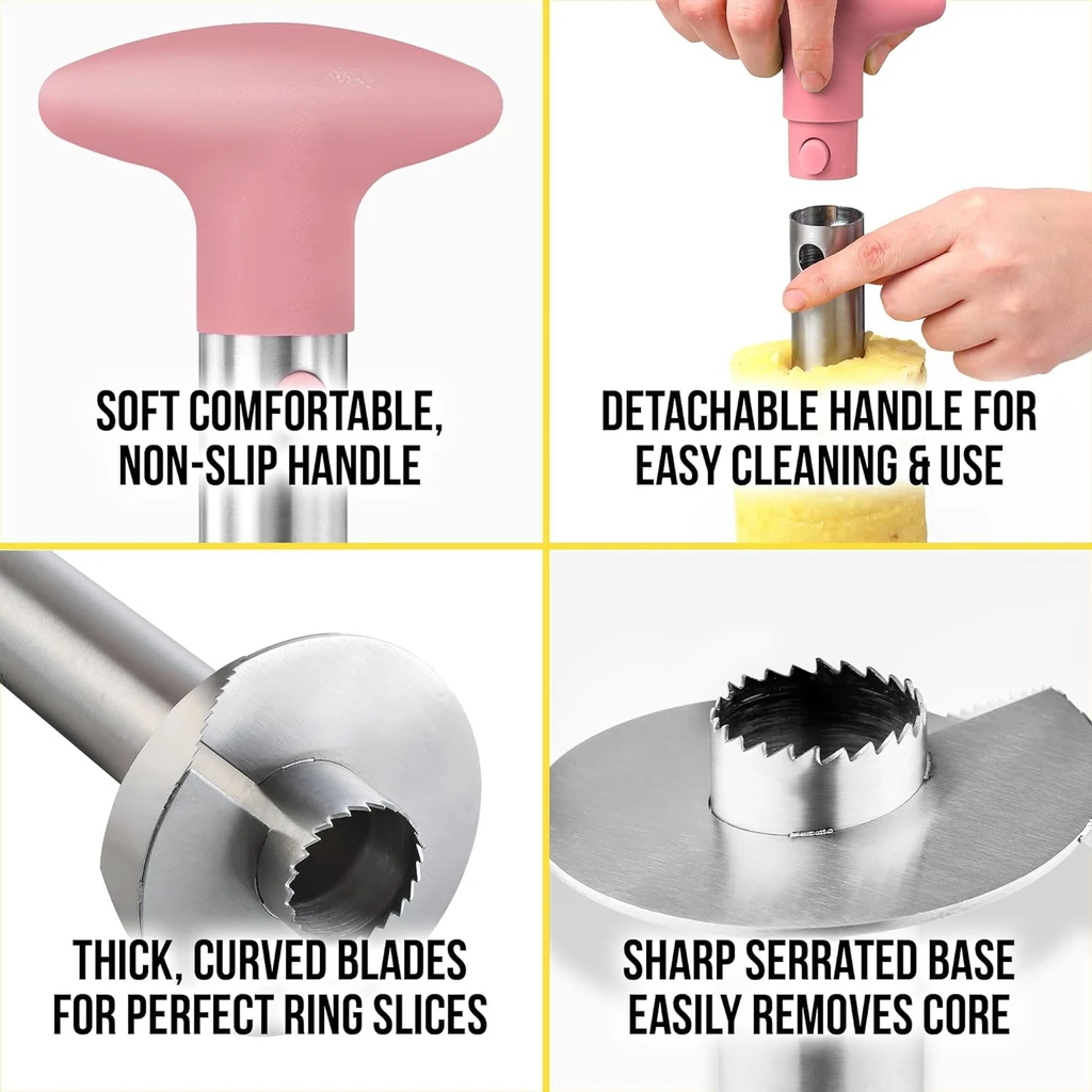 Zulay Kitchen Pineapple Corer