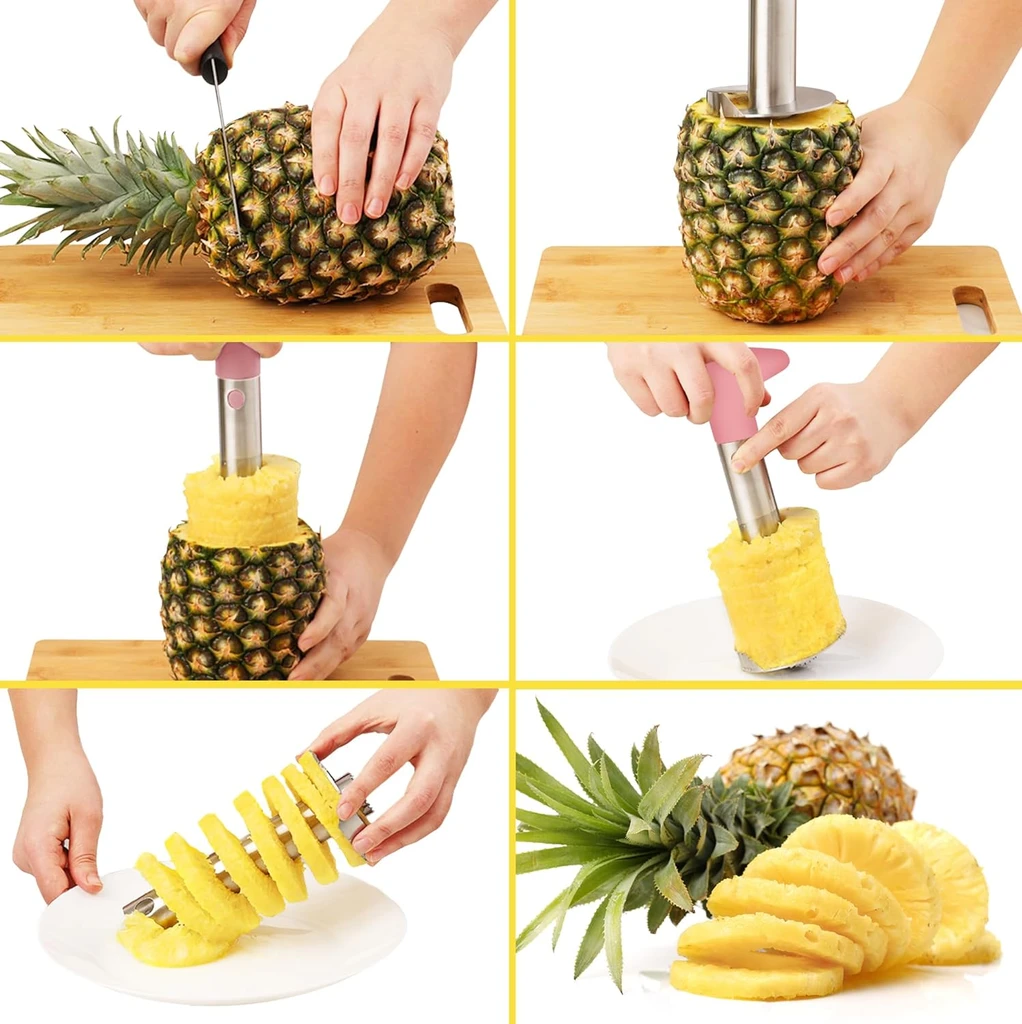 Zulay Kitchen Pineapple Corer