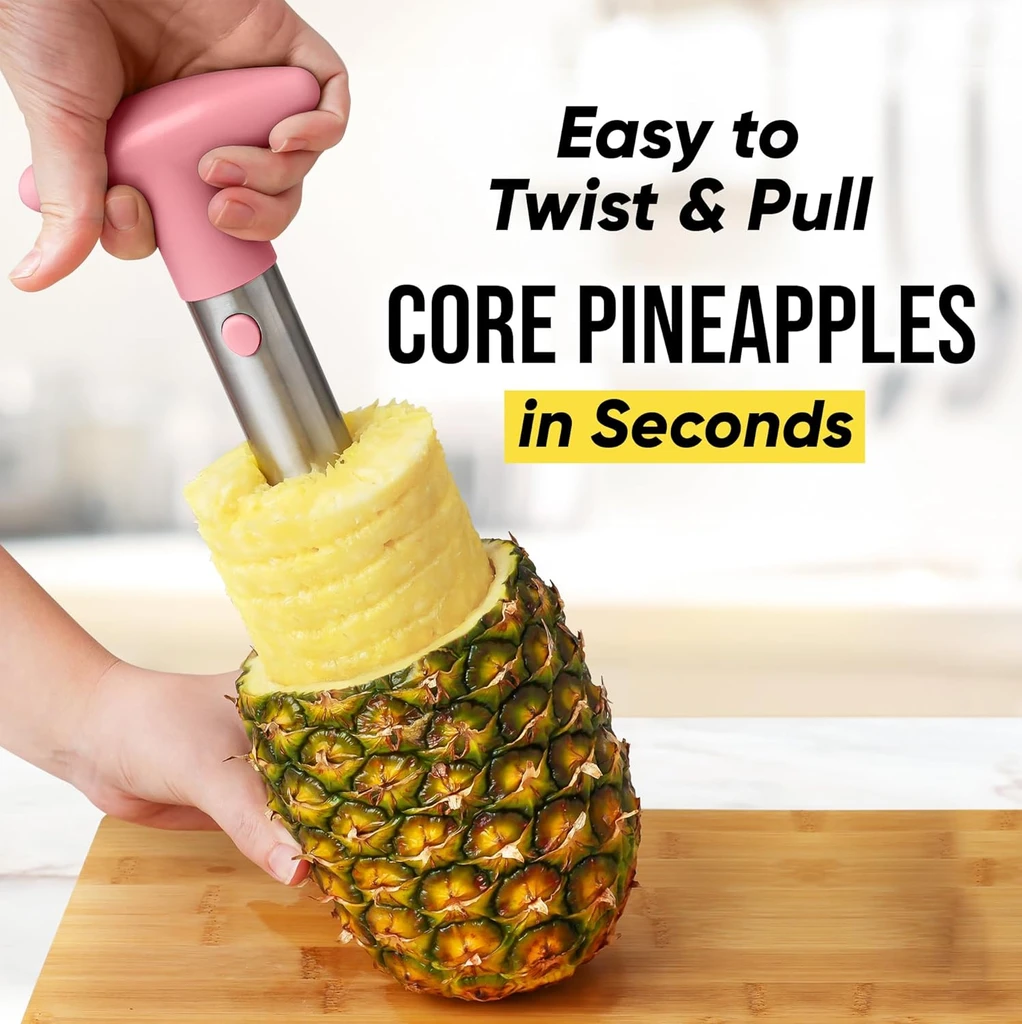 Zulay Kitchen Pineapple Corer