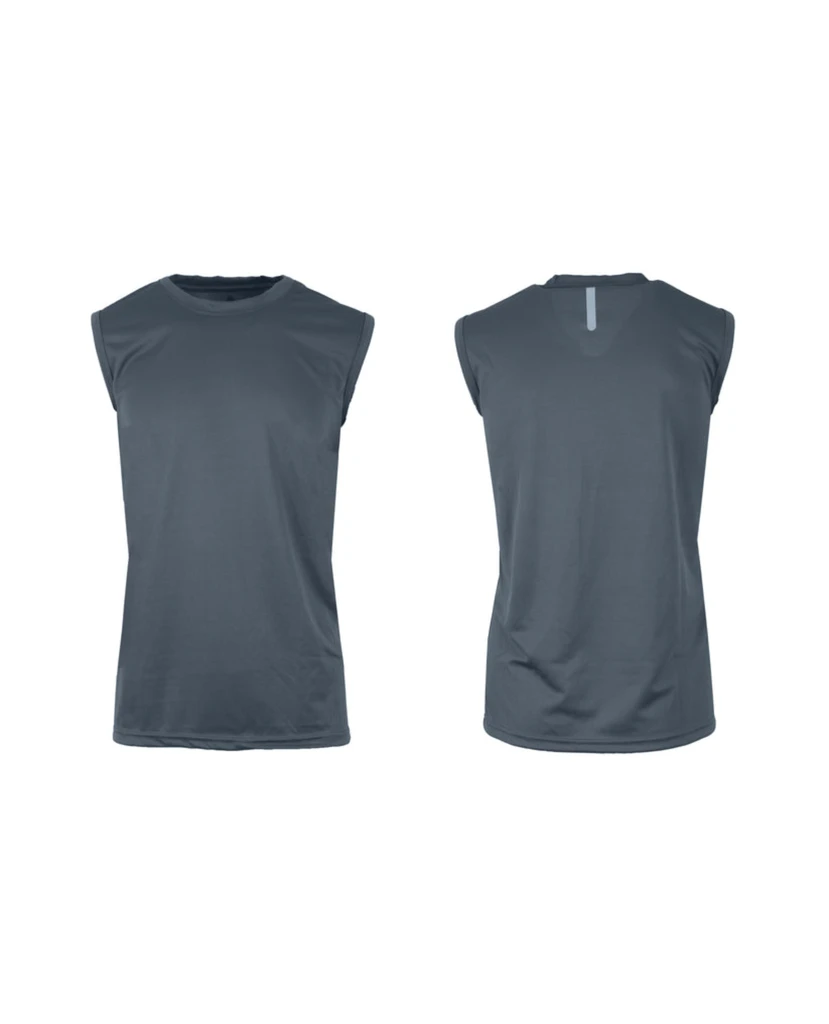 Galaxy by Harvic 3-Pack Men's Moisture-Wicking Performance Muscle Tee