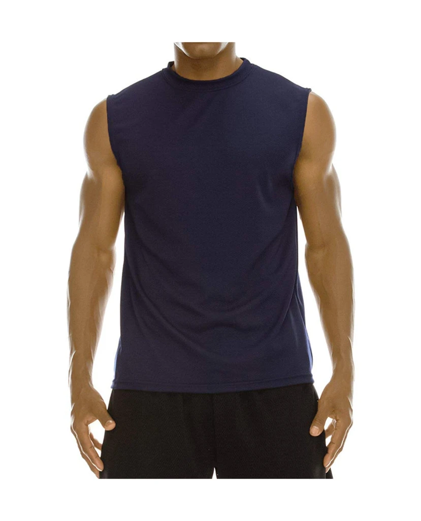 Galaxy by Harvic 3-Pack Men's Moisture-Wicking Performance Muscle Tee