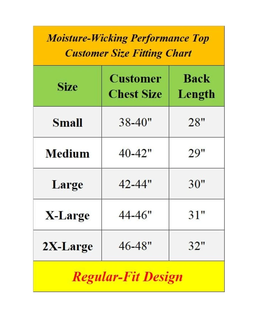 Galaxy by Harvic 3-Pack Men's Moisture-Wicking Performance Muscle Tee