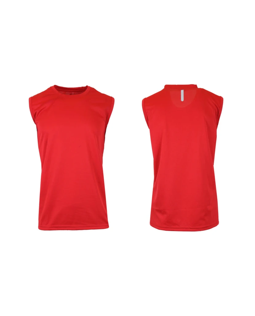 Galaxy by Harvic 3-Pack Men's Moisture-Wicking Performance Muscle Tee
