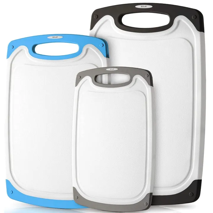 Zulay Kitchen Cutting Board Set