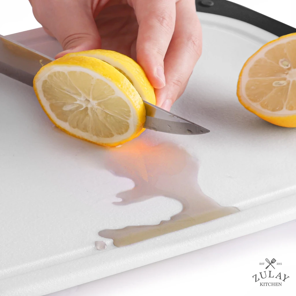Zulay Kitchen Cutting Board Set
