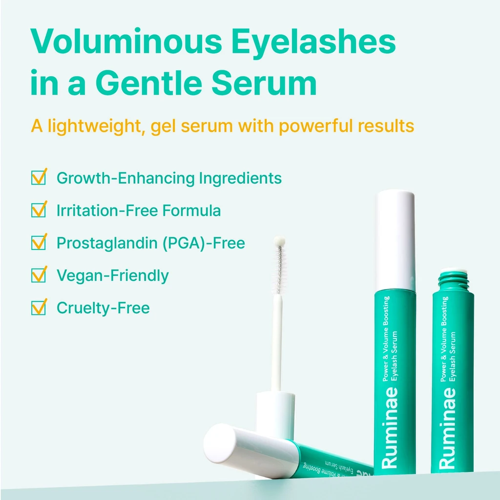 Ruminae Power And Volume Boosting Eyelash Serum