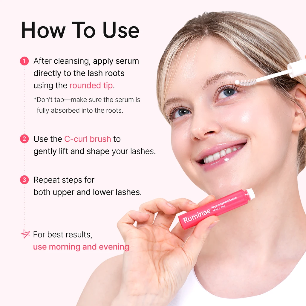 Ruminae Regene Eyelash Serum