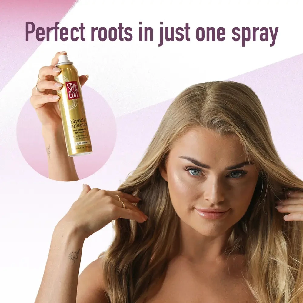 Style Edit Blonde Perfection Root Concealer Travel Size 0.75oz