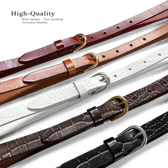 Belt Rhinestone Kids Leather Dress Belts for Comfort & Style
