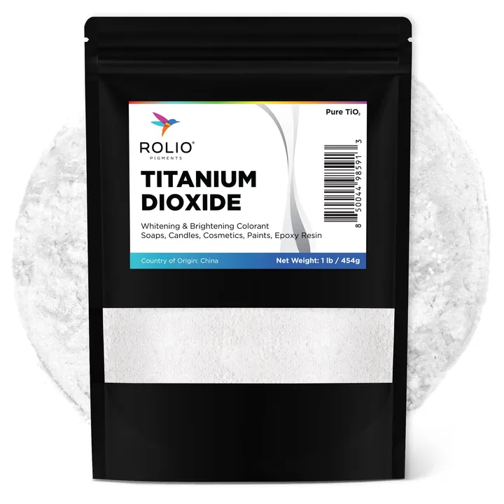 Rolio Pigments Titanium Dioxide (TiO₂)