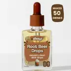 Natural Root Beer Water Drops | Sugar-Free, Zero Calories | Makes 50 Drinks