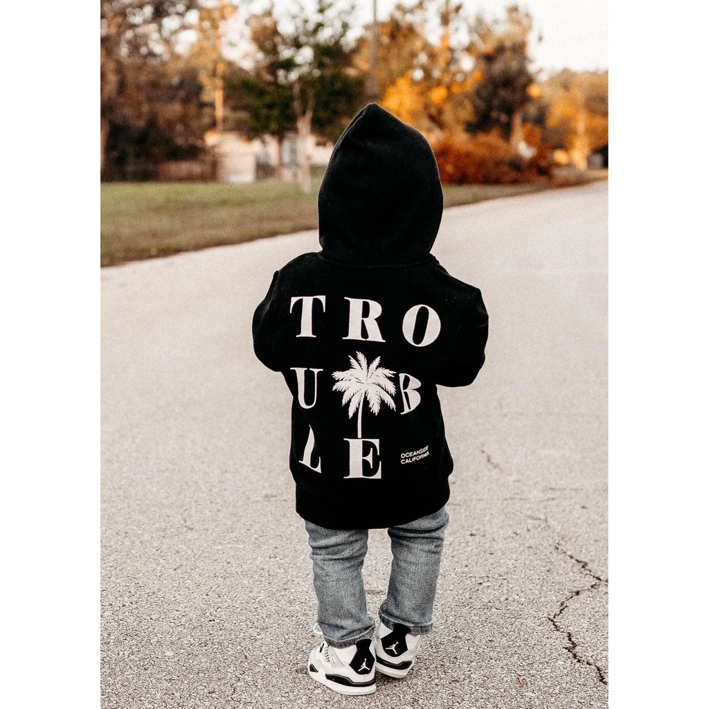 Little Trouble Trouble In Paradise Hoodie