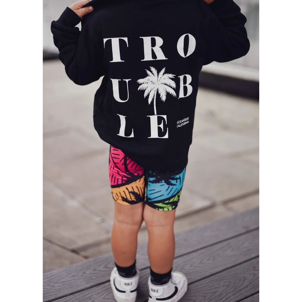 Little Trouble Trouble In Paradise Hoodie
