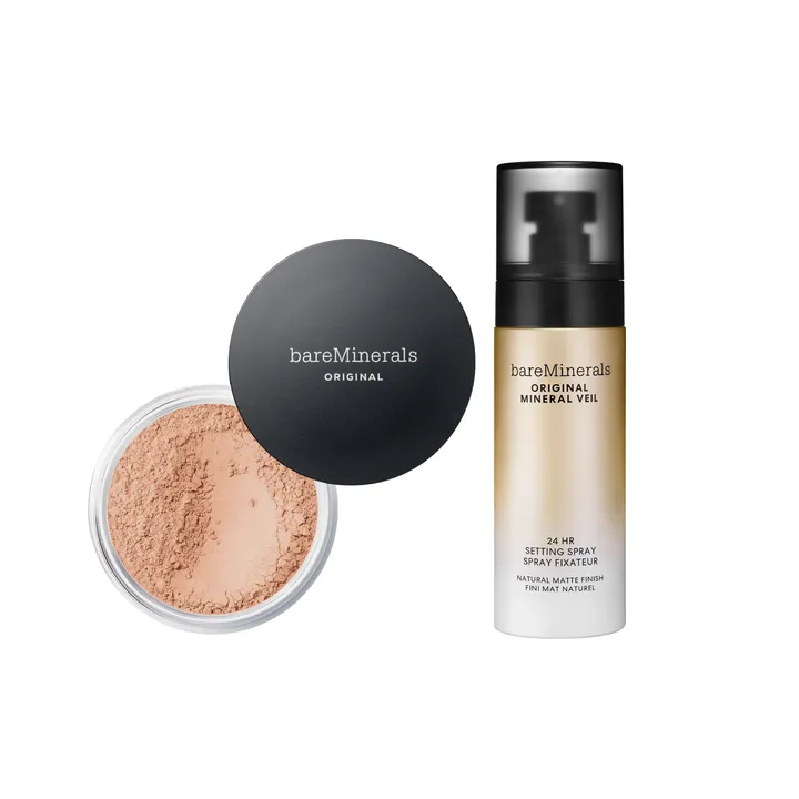 bareMinerals The Original Foundation And Setting Spray Bundle