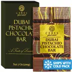 Dubai Chocolate Pistachio Crispy Bar Milky- 7 oz