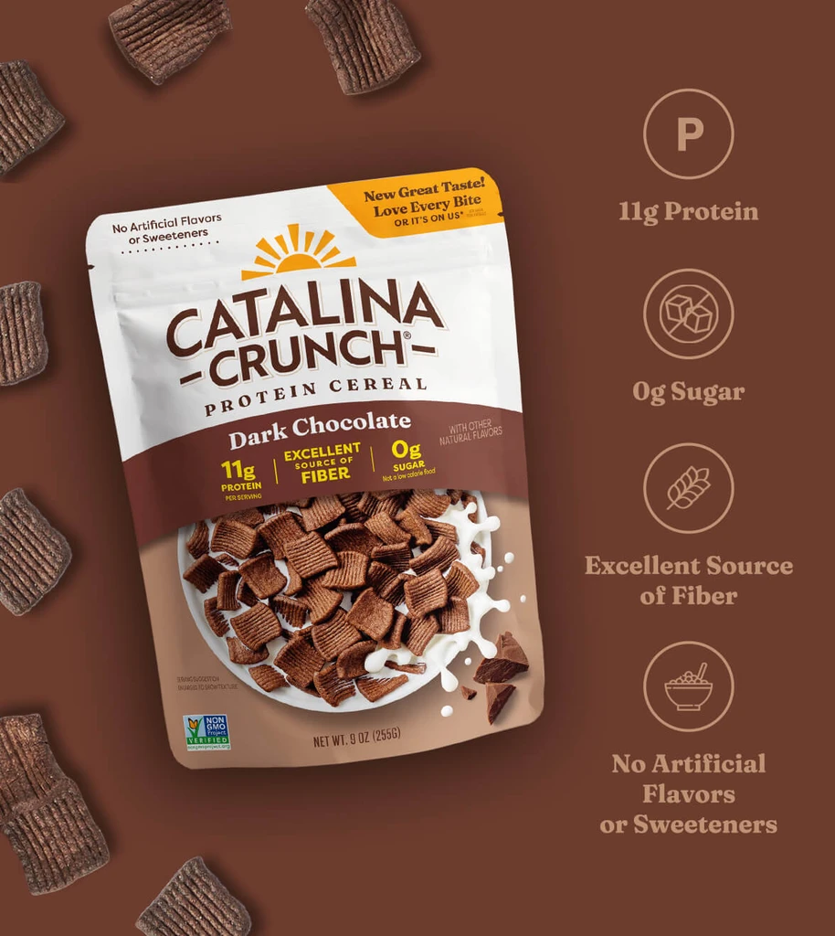 Catalina Crunch Cereal