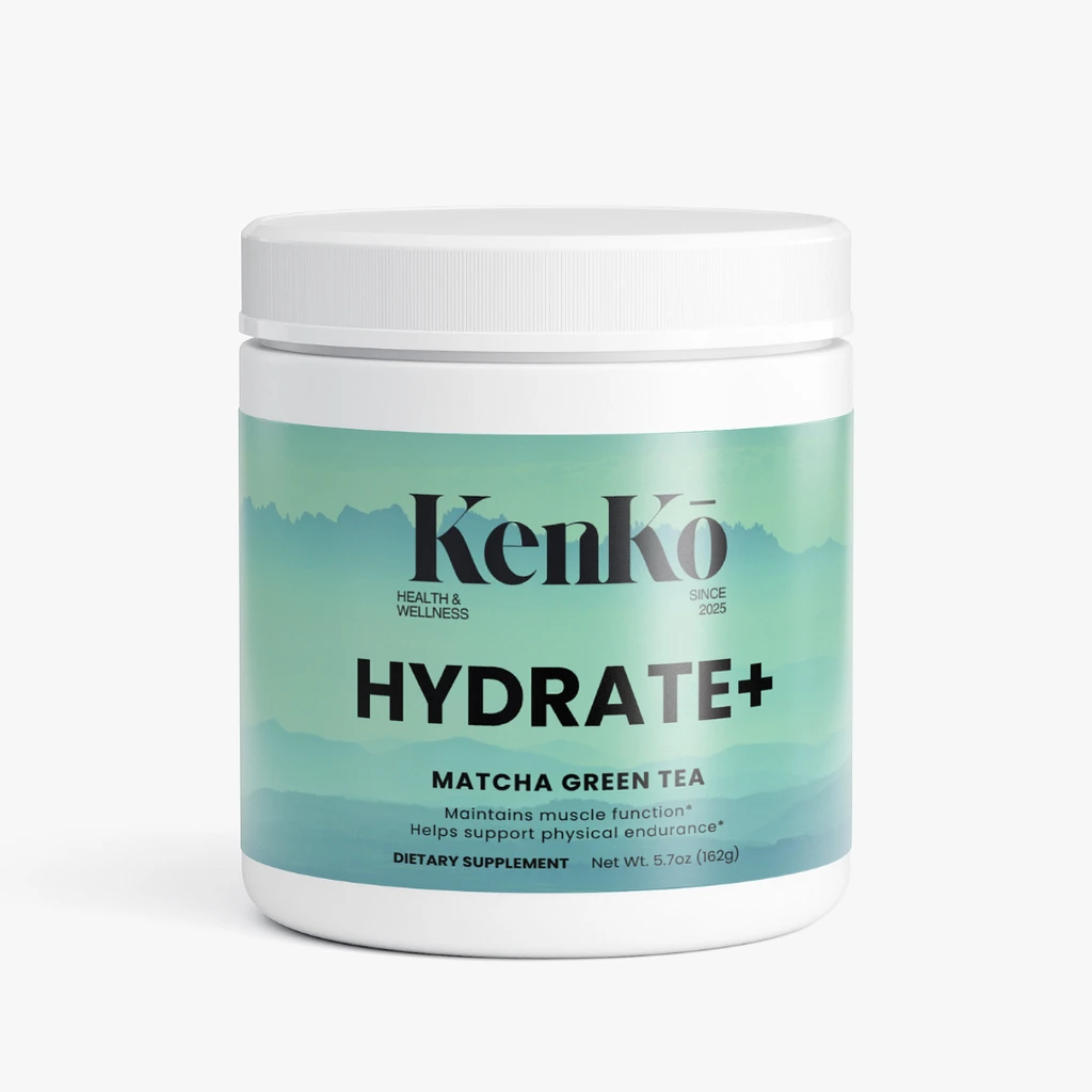 Kenkō Matcha Green Tea Hydration Powder for Energy & Endurance