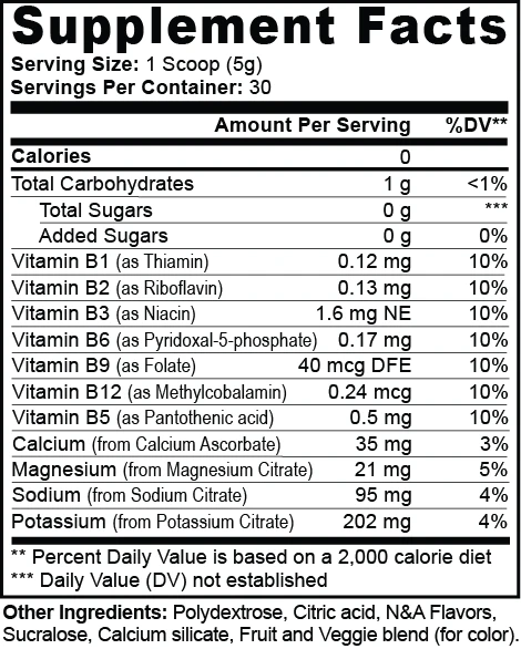 Kenkō Peach Mango Hydration Powder for Energy & Electrolyte Balance