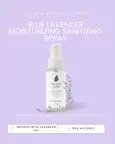 Lavender Moisturizing Hand Sanitizer Spray