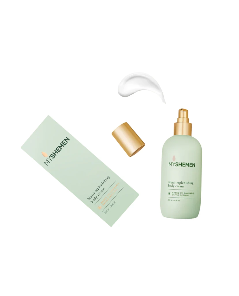 My Shemen Hemp Boost Body Cream