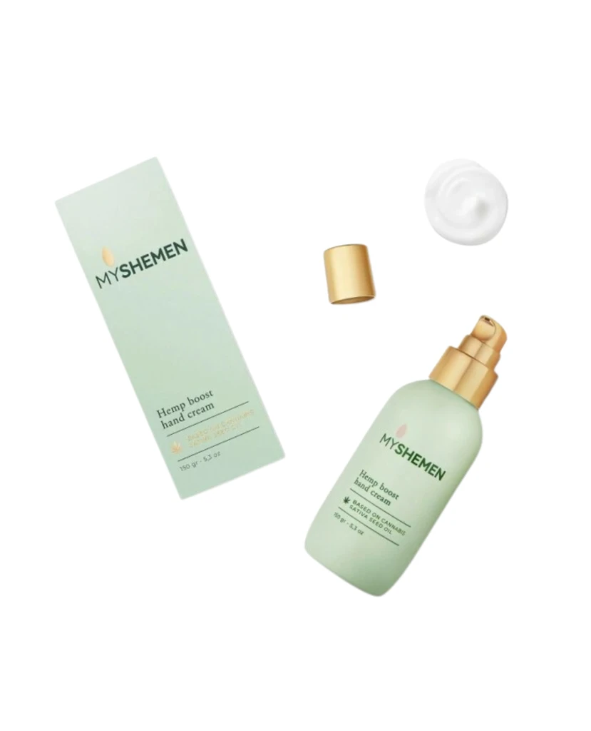 My Shemen Hemp Boost Hand Cream