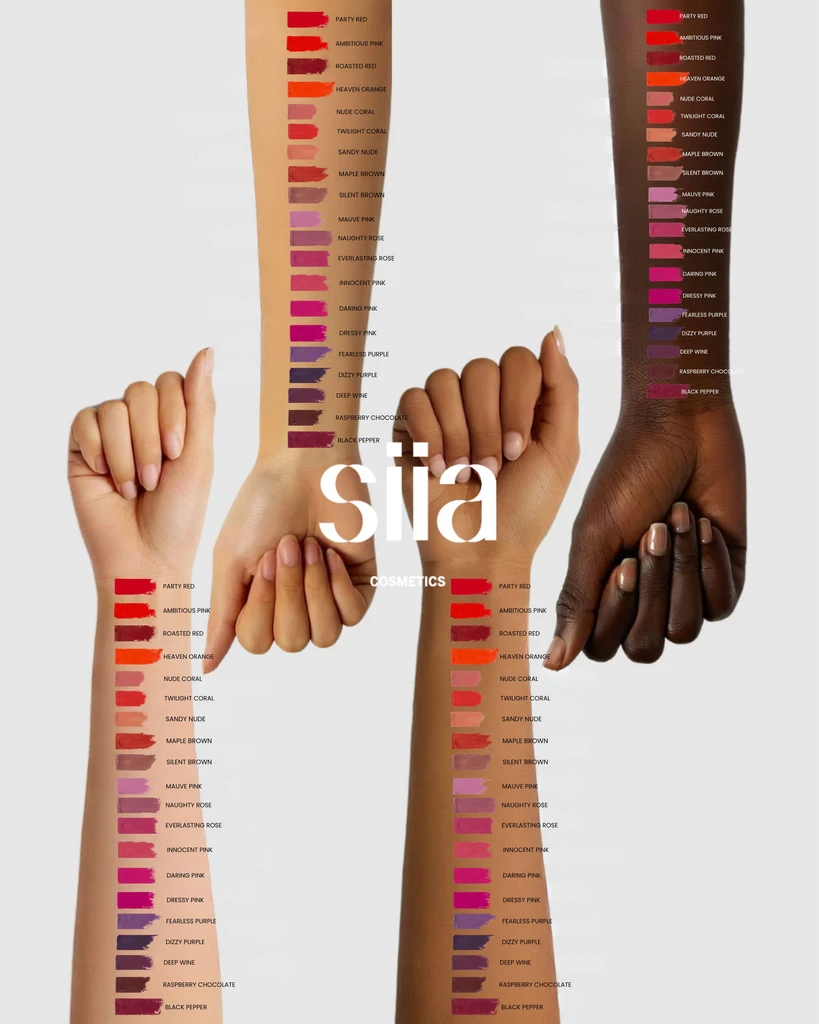 SIIA Cosmetics Change Agent Magnetic Original Lipstick O 312