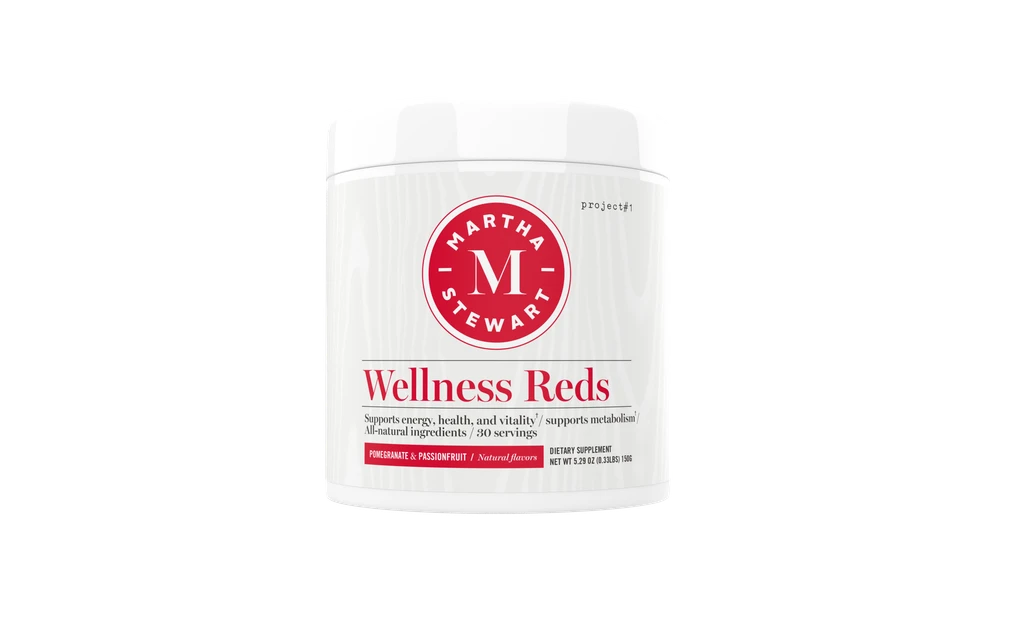 Project #1 Nutrition Martha Stewart Wellness Reds with benefits