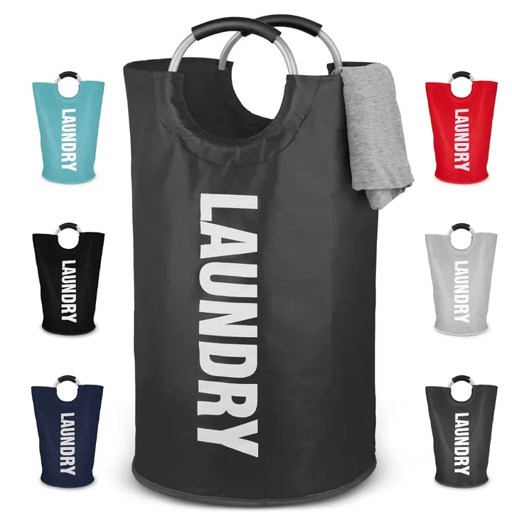 Zulay Kitchen Home Laundry Basket