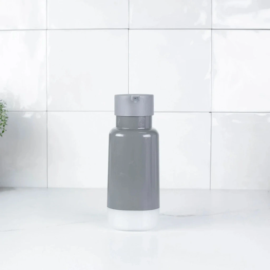 OU OU 17oz Dish Soap Dispenser, Kitchen & Bathroom Soap Dispenser - White