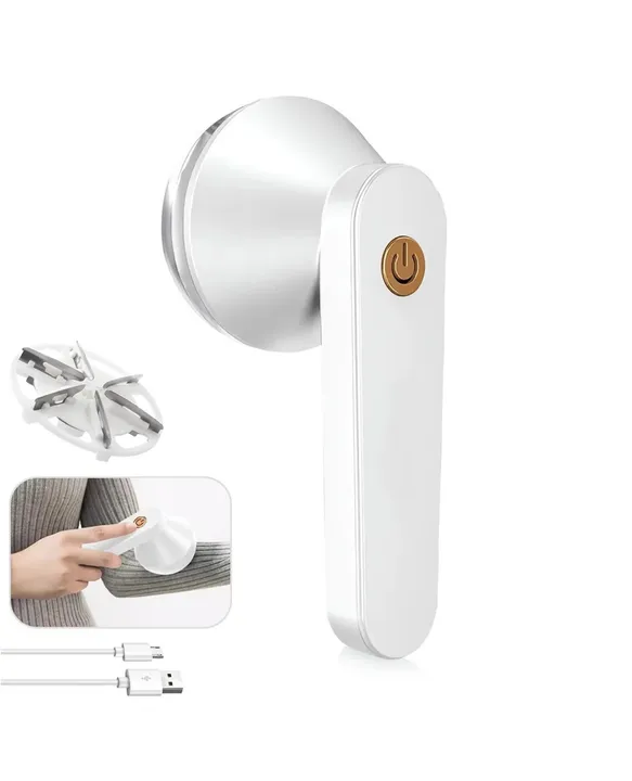 Besteria Portable Usb Rechargeable Electric Fluff Pellet Remover