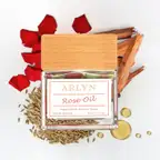 Rose Oil Eau De Parfum Inspired by Le Lab Fragrances' Rose 31 - Perfume for Men & Women, Luxury Fragrance - Vegan, Cruelty-Free, and Eco-Conscious (1.7oz / 50ml)